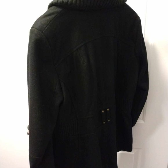 Buffalo Double Breasted Ladies Wool Coat - Picture 5 of 7